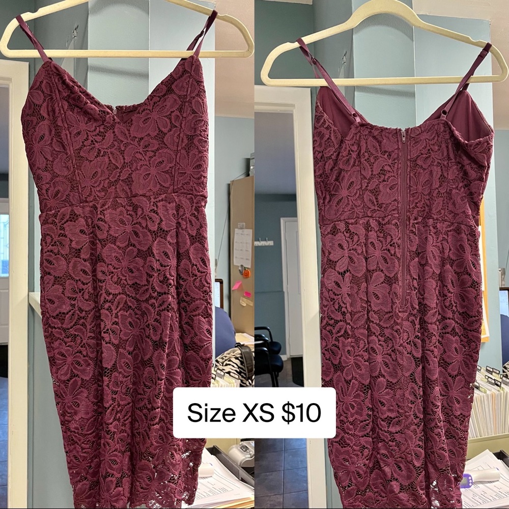 Lace dress